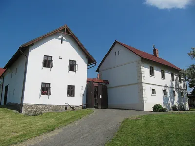 The birthplace of Gregor Mendel in Hynčice, host location for the conference dinner
