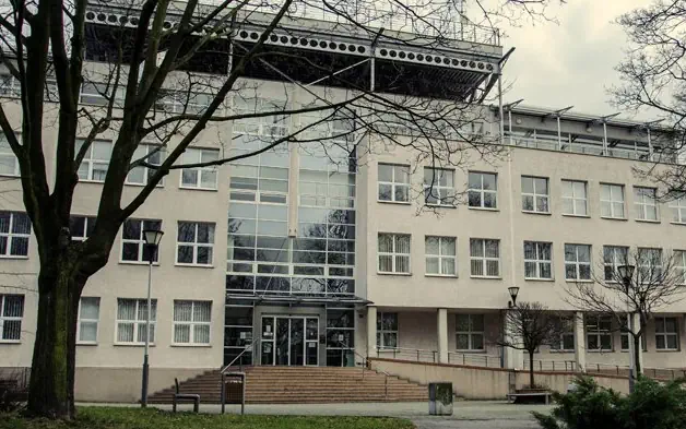 Main building of the Faculty of Science, University of Ostrava - the primary venue for ISE 2026 lectures